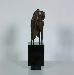 Eric Claus - Brons, De Wachter kopen? Bied vanaf 500!