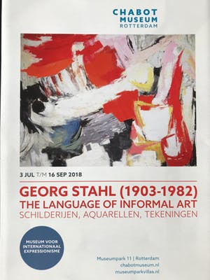 George Stahl - olieverf op paneel kopen? Bied vanaf 65!