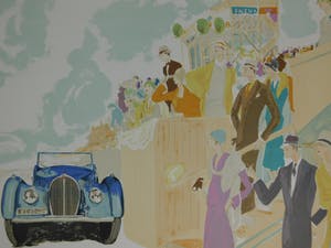 Daniel Lebier - Voiture bleue kopen? Bied vanaf 30!
