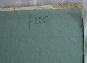 Klaas Pijlman - Aquarel , Sassolungo , Dolomieten , Italië – 1968 kopen? Bied vanaf 40!