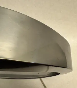 Philips - Sculpturale LED tafellamp – Philips model 43133/48/16 – ovaal design kopen? Bied vanaf 75!