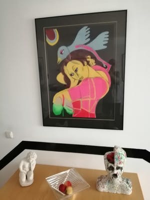 Corneille - Prachtig groot werk uit 1990 kopen? Bied vanaf 600!