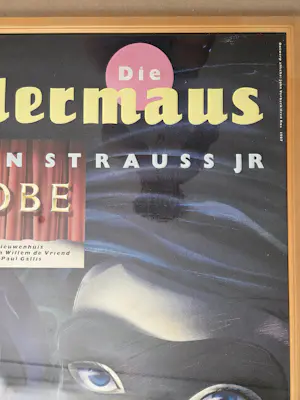 John Verberk - Fledermaus. Globe. GROOT. kopen? Bied vanaf 49!