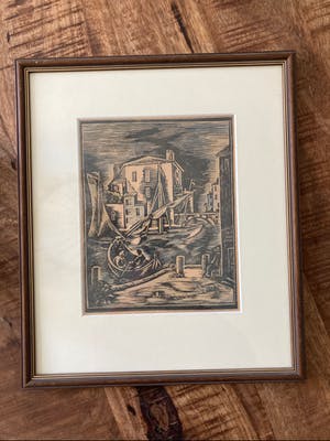 Niet of onleesbaar gesigneerd - Geen titel kopen? Bied vanaf 1!