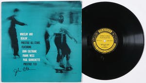 John Coltrane - Gesigneerd album, Wheelin' and Dealin' kopen? Bied vanaf 1!