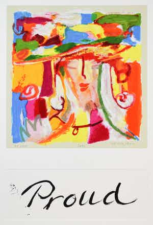 Marta Jedrysko - Seba - Ingelijst - Groot verkocht voor € 50!