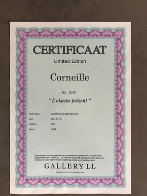 Corneille - L’ oiseau present kopen? Bied vanaf 499!