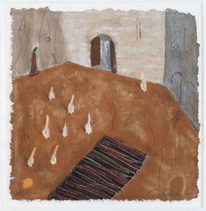 Liesbeth Rahder - Zonder titel (2 zeefdrukken) kopen? Bied vanaf 20!