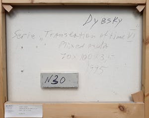 Evgeni Yurevich Dybsky - Translation of time VI no. 30, gemengde techniek op doek (3D) kopen? Bied vanaf 575!