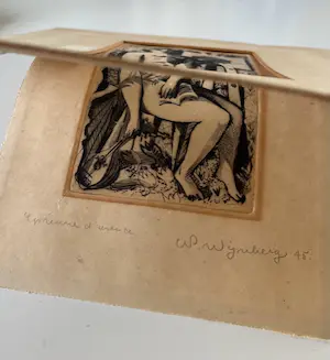 Nicolaas Wijnberg - Eprenne d'amite uit 1945 kopen? Bied vanaf 50!