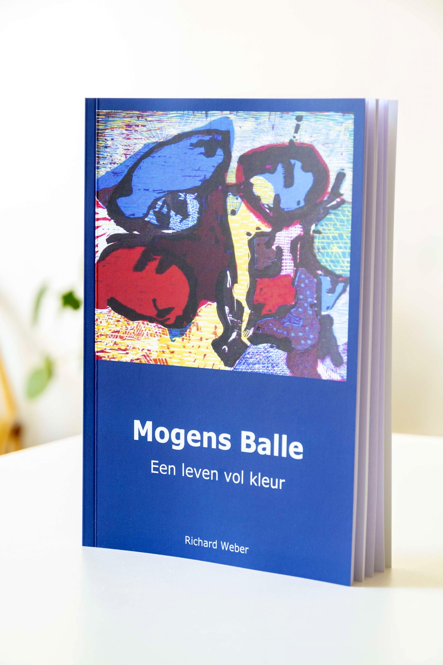 Mogens Balle - een leven vol kleur door Richard Weber verkocht voor € 15!