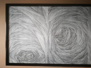 Niet of onleesbaar gesigneerd - Abstract. Geometrische spiraal. kopen? Bied vanaf 1!