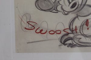 Niet of onleesbaar gesigneerd - Canine Caddy Disney kopen? Bied vanaf 10!