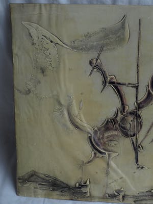 Niet of onleesbaar gesigneerd - Onduidelijke techniek… - “Don Quichot” kopen? Bied vanaf 1!