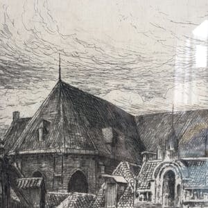 Eugene Lucker - Grote Markt, Zwolle kopen? Bied vanaf 45!