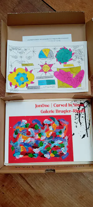 Jonone - Coffret Jonone: in steen gehouwen: kaufen? Bieten Sie von 500!