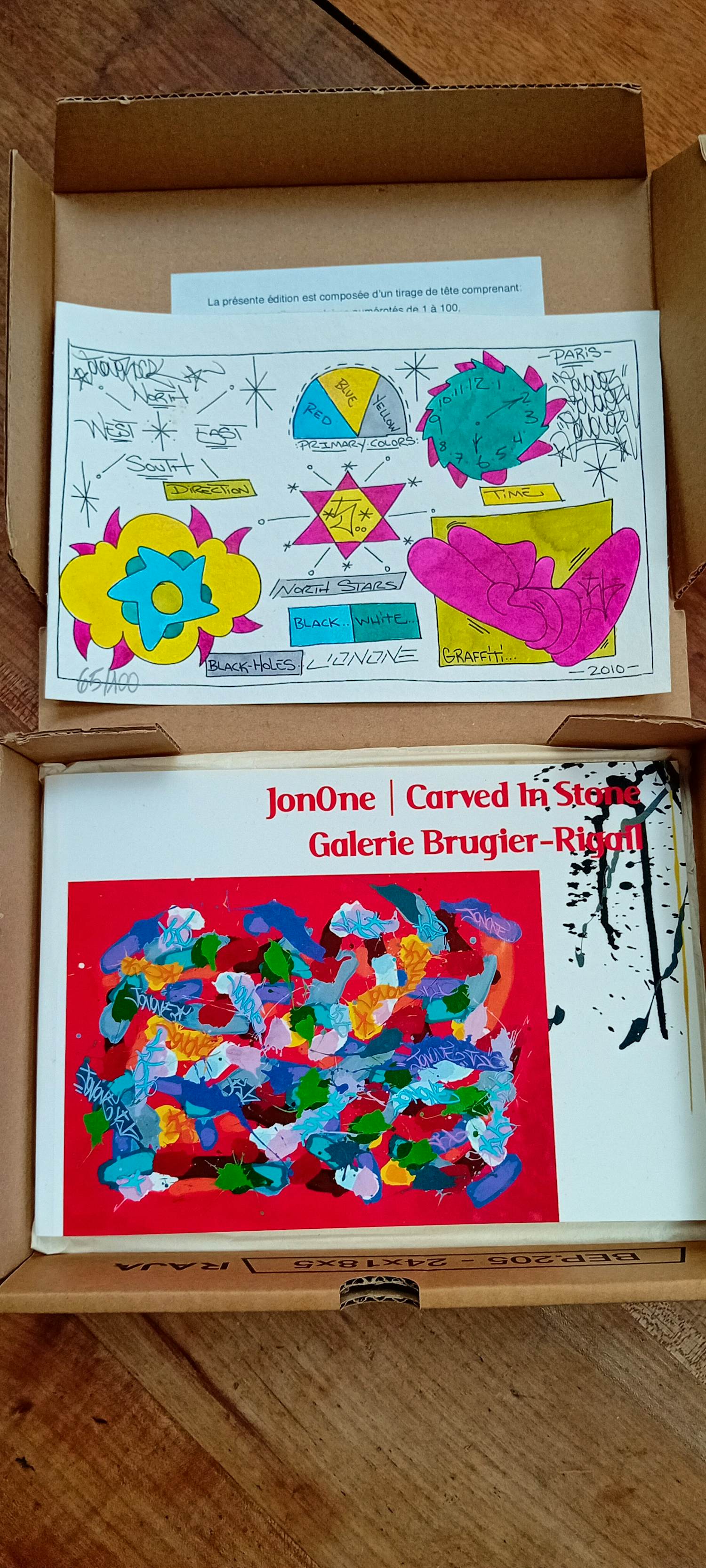 Jonone - Coffret Jonone: in steen gehouwen: kopen? Bied vanaf 500!