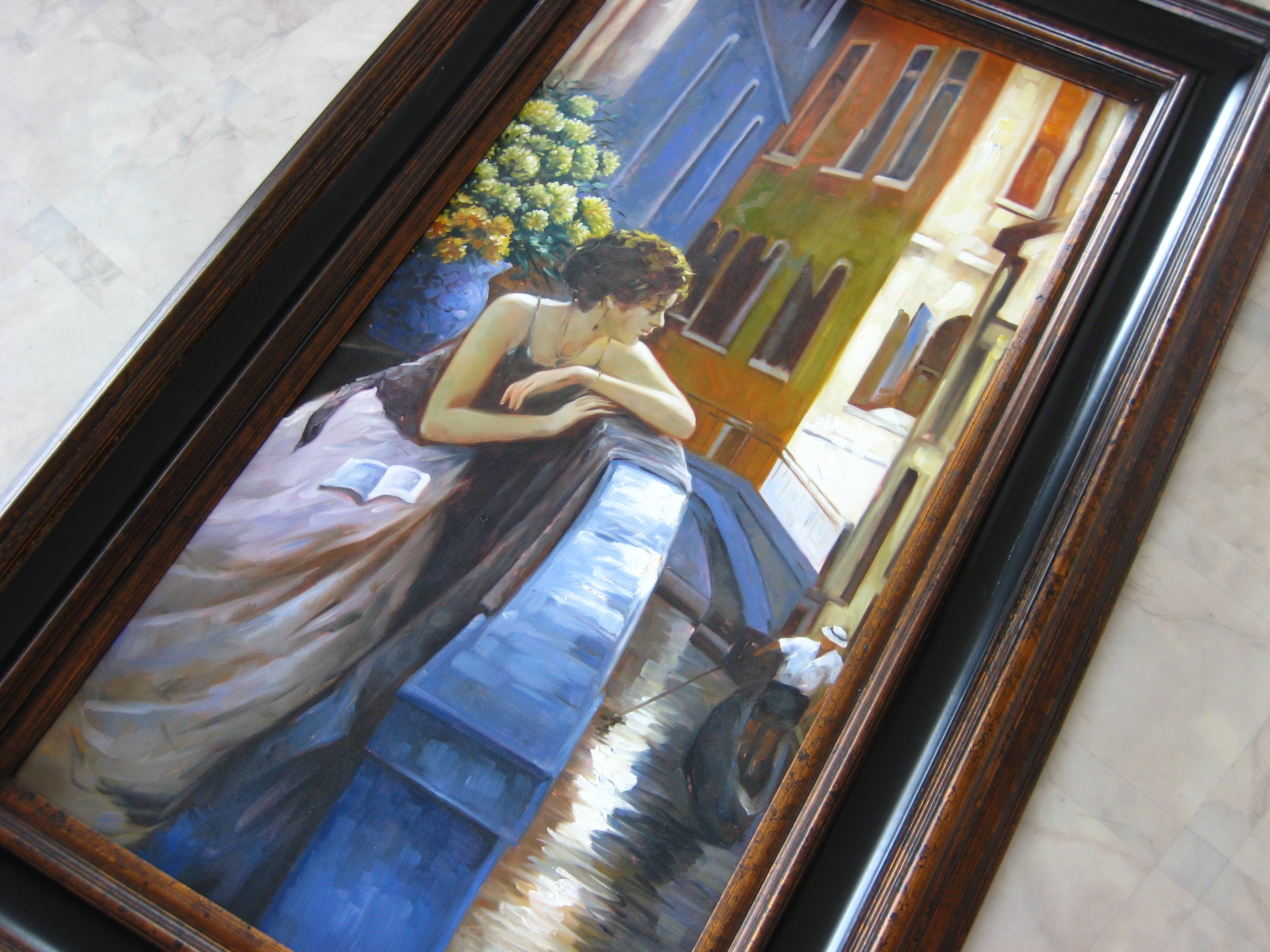 Niet of onleesbaar gesigneerd - Geen of onzichtbare signatuur. kopen? Bied vanaf 1!