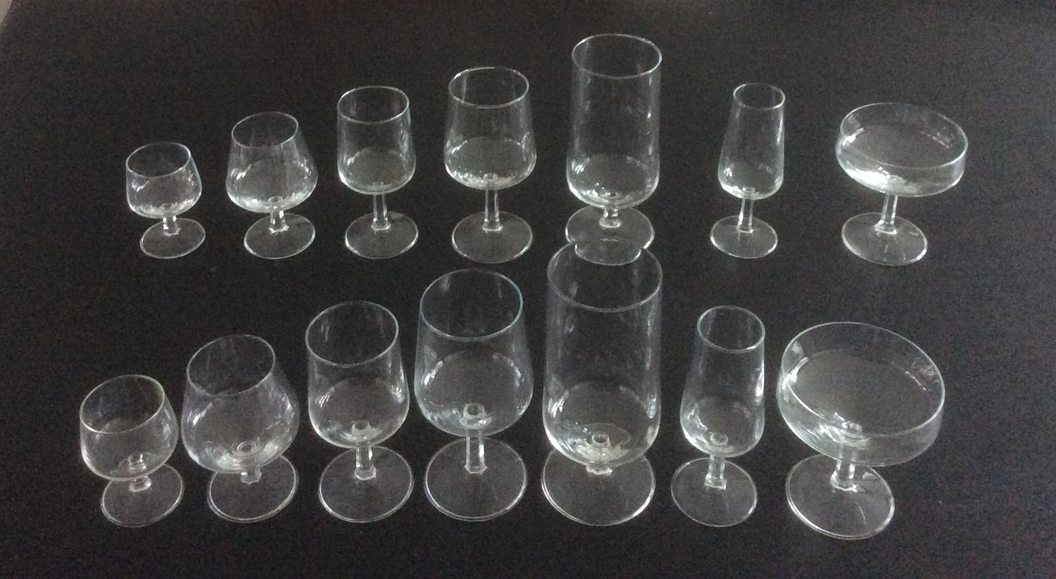 Andries Dirk Copier Aristo glasservies Verkocht Kunstveiling.nl