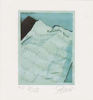 Wolf Bauer - e.a: zes handgesigneerde zeefdrukken: Diverse composities kopen? Bied vanaf 24!