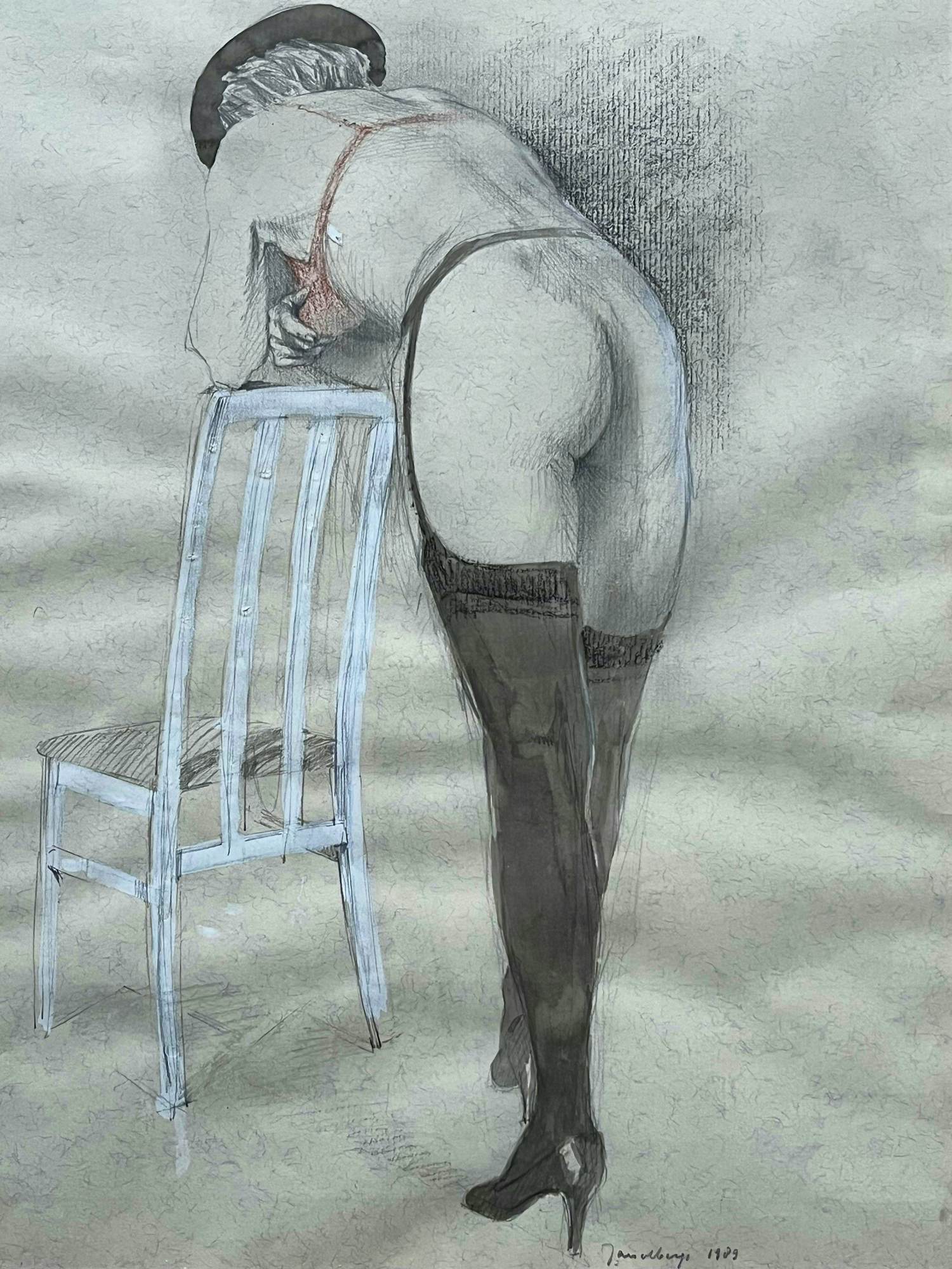 Jan Asselbergs - DE WITTE STOEL kopen? Bied vanaf 150!