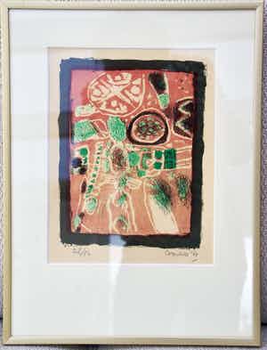 Corneille - zonder titel verkocht voor € 200!