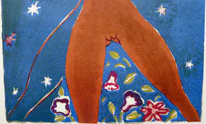 Kees van Dongen - Gravure 1001 nacht: 'La Nuit' kopen? Bied vanaf 20!