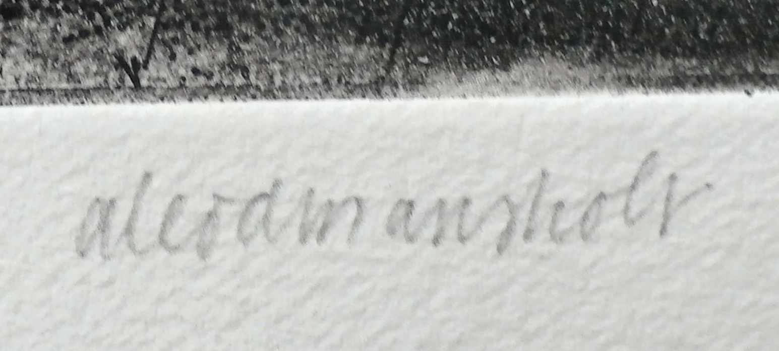 Aleid Mansholt - Ets: Een aardigs - 1971 kopen? Bied vanaf 20!