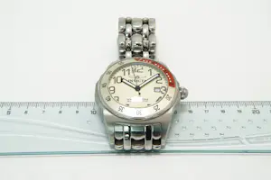 34- Robuuste Invicta LUPAH 3944 skeleton back heren polshorloge kopen? Bied vanaf 30!