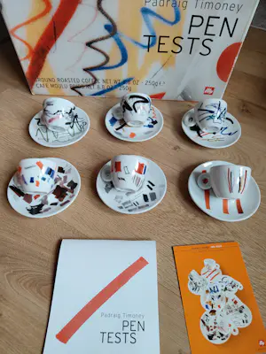 illy Art Collection - illy collection - 2004 - espresso cups - Padraig Timoney - Pen test kopen? Bied vanaf 120!