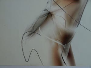 Edland Man - i.s.m. Ferry van der Nat - Paintbox bewerkte foto , Lina O'Connor kopen? Bied vanaf 100!