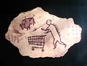 Banksy - Peckham Rock - British Museum verkauft für € 300!