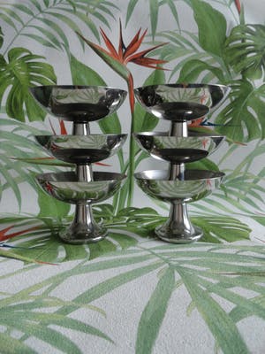 Alessi - set vintage ijscoupes van Alessi kopen? Bied vanaf 1!