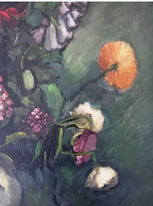 Dirk Filarski - Veldbloemen in een vaas ~1930 kopen? Bied vanaf 1100!