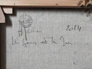 Jean-Jacques Marie - Les gens de la mer. Style contemporain et expressif. kopen? Bied vanaf 300!