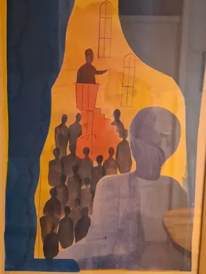 Hendrik Werkman - De Bisschop en de baalschem kopen? Bied vanaf 40!