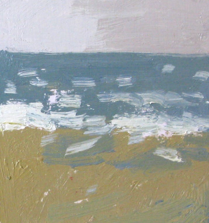 Hendrik Jan Visser - DE STRANDHUT BIJ WIJK AAN ZEE kopen? Bied vanaf 50!