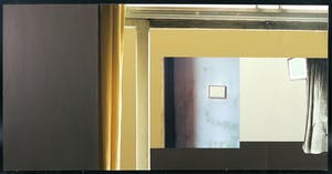 Mirjam Kuitenbrouwer - Gouache en collage op papier op paneel, Zonder titel [serie "intervallen"] kopen? Bied vanaf 1!