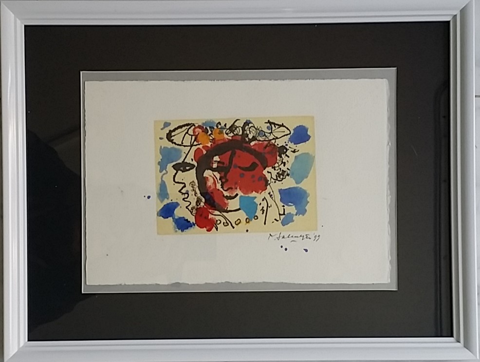 Kees Salentijn - Aquarel en inkt op papier kopen? Bied vanaf 100!