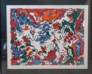 AcheterMaurice Wyckaert - abstract? Enchérissez de 110!