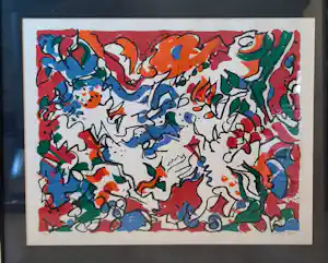 Maurice Wyckaert - abstract verkauft für € 160!