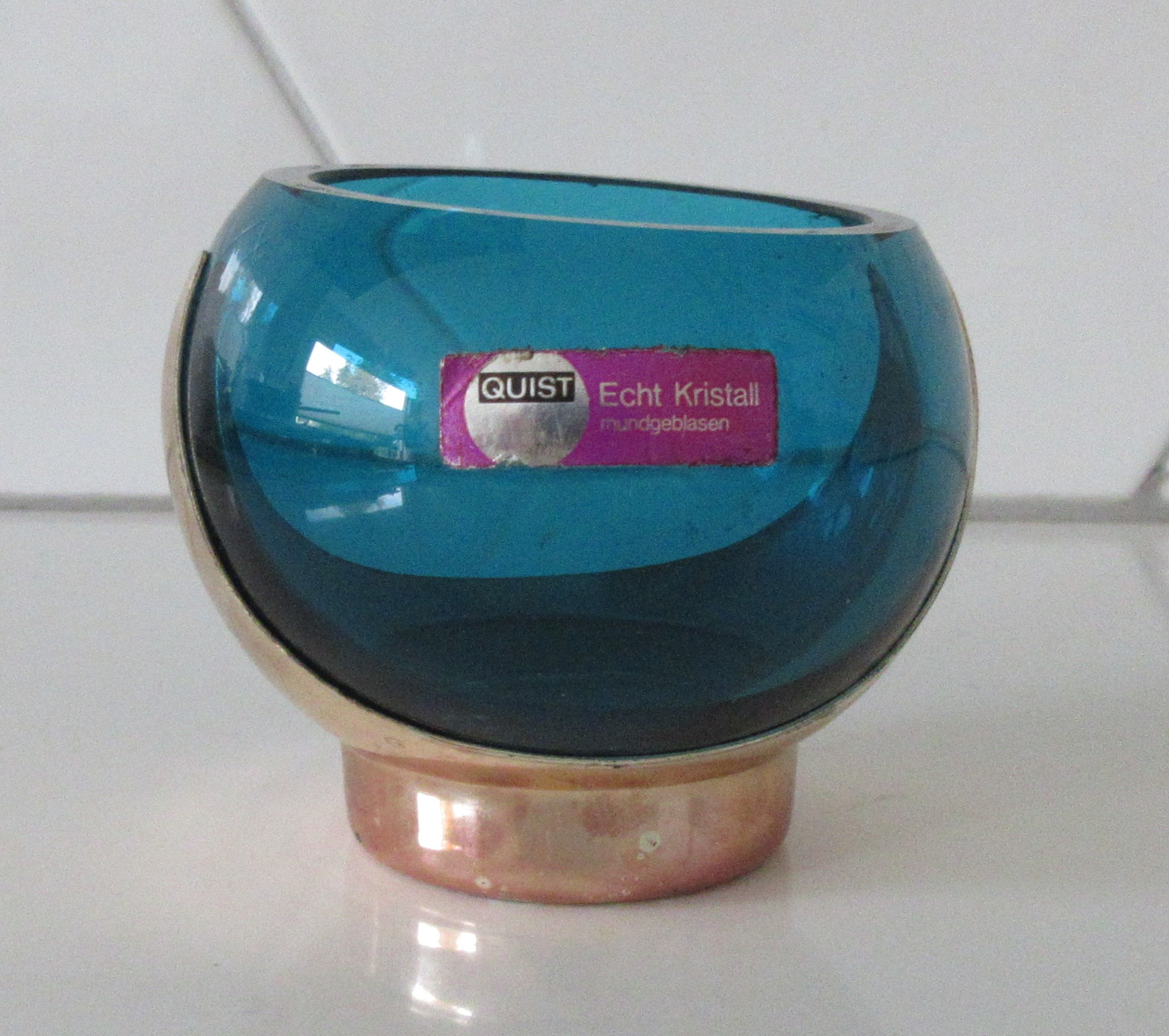 F.W. Quist - Space Age Kristallen Bal Asbak kopen? Bied vanaf 13!