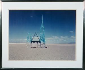 Jean Ruiter - Foto, Cathedral in the Desert II- Ingelijst (Groot) kopen? Bied vanaf 30!