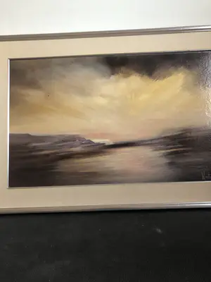Walter Wanten - Zonsondergang kopen? Bied vanaf 150!