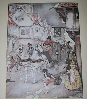 Anton Pieck - 16 ill. in Franz Schubert (1933) & 2 handgesigneerde boeken kopen? Bied vanaf 85!