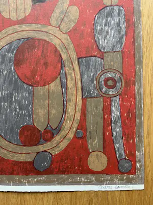 Pierre Courtin - Litho - Zonder titel kopen? Bied vanaf 35!