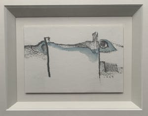 Jan Montyn - gemengde techniek - zonder titel - 1999 (LUXE INGELIJST) kopen? Bied vanaf 225!