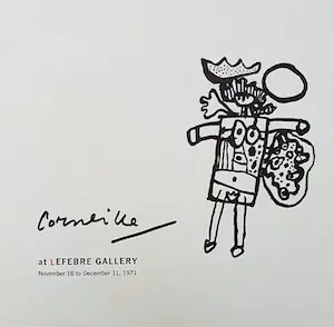 Corneille - Journée féerique (1971), publicatie met originele litho kopen? Bied vanaf 55!