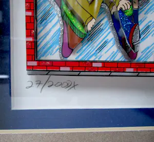 Charles Fazzino - 3D Never Long in the Tooth! kopen? Bied vanaf 1200!