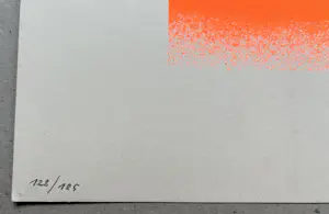 Rupprecht Geiger - Signierter Original Siebdruck von 1967 - nummeriert, nur 125 Ex. kopen? Bied vanaf 650!